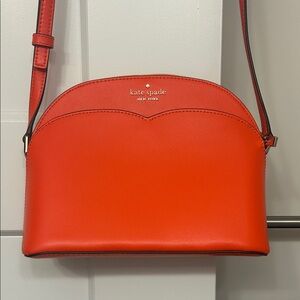 Kate Spade Vibrant Orange Crossbody Bag